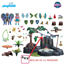 Cargar imagen en el visor de la galería, Playmobil Ayuma (70808) Ceremonia de Primavera