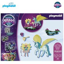 Cargar imagen en el visor de la galería, Playmobil Ayuma (70809) Crystal Fairy con Unicornio