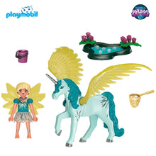 Cargar imagen en el visor de la galería, Playmobil Ayuma (70809) Crystal Fairy con Unicornio