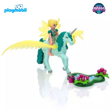 Cargar imagen en el visor de la galería, Playmobil Ayuma (70809) Crystal Fairy con Unicornio