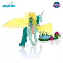 Cargar imagen en el visor de la galería, Playmobil Ayuma (70809) Crystal Fairy con Unicornio