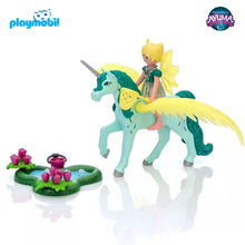 Cargar imagen en el visor de la galería, Playmobil Ayuma (70809) Crystal Fairy con Unicornio