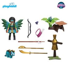Cargar imagen en el visor de la galería, Playmobil Ayuma (70905) knight Fairy (Namika) con mapache starter pack
