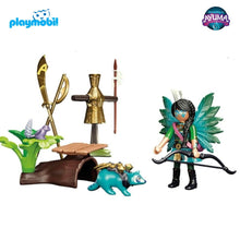 Cargar imagen en el visor de la galería, Playmobil Ayuma (70905) knight Fairy (Namika) con mapache starter pack