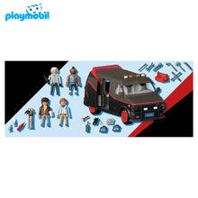 Cargar imagen en el visor de la galería, Playmobil furgoneta del Equipo A (70750)-