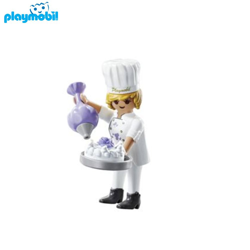 Playmobil cocinera online