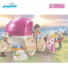 Cargar imagen en el visor de la galería, Carruaje romántico tirado por caballos PLAYMOBIL (70449) Princess