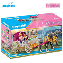 Cargar imagen en el visor de la galería, Playmobil princess (70449) carruaje romántico con caballos