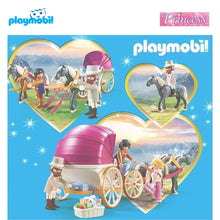 Cargar imagen en el visor de la galería, Playmobil princess (70449) carruaje romántico con caballos