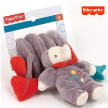 Cargar imagen en el visor de la galería, Espiral para silla de paseo con elefante peluche Fisher Price 32 cm