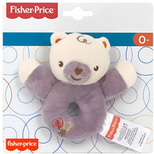 Cargar imagen en el visor de la galería, Sonajero oso de peluche Fisher Price Baby 12 cm