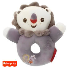 Cargar imagen en el visor de la galería, Sonajero peluche bebe leon 12 cm Fisher Price