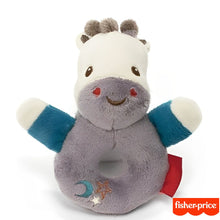 Cargar imagen en el visor de la galería, Jirafa peluche sonajero bebe 0 meses