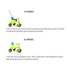 Cargar imagen en el visor de la galería, TRICICLO URBAN TRIKE II (VERDE) 5 EN 1