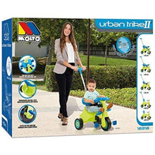 Cargar imagen en el visor de la galería, TRICICLO URBAN TRIKE II (VERDE) 5 EN 1