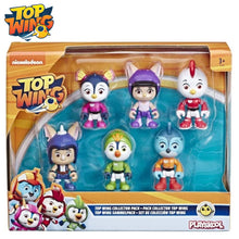 Cargar imagen en el visor de la galería, Top Wing colección personajes 6 figuras