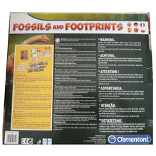 Cargar imagen en el visor de la galería, arqueojugando fosiles y huellas clementoni