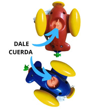 Cargar imagen en el visor de la galería, VEHICULOS DE CUERDA PARA EL BAÑO DEL BEBE