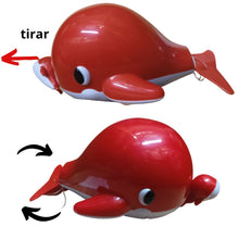 Cargar imagen en el visor de la galería, ANIMALES DE CUERDA PARA EL BAÑO DEL BEBE