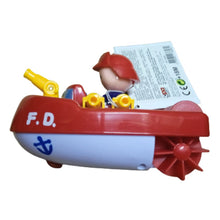 Cargar imagen en el visor de la galería, VEHICULOS DE CUERDA PARA EL BAÑO DEL BEBE