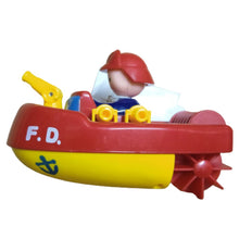 Cargar imagen en el visor de la galería, VEHICULOS DE CUERDA PARA EL BAÑO DEL BEBE