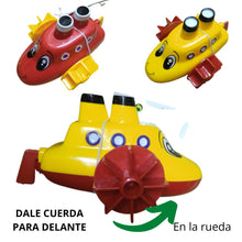 Cargar imagen en el visor de la galería, VEHICULOS DE CUERDA PARA EL BAÑO DEL BEBE