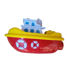 Cargar imagen en el visor de la galería, VEHICULOS DE CUERDA PARA EL BAÑO DEL BEBE