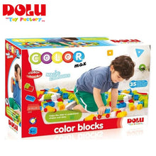 Cargar imagen en el visor de la galería, Bloques para bebés Dolu juguete 35 piezas-