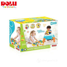 Cargar imagen en el visor de la galería, Mesa con 42 bloques de construcción juguete Dolu-(2)