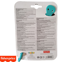 Cargar imagen en el visor de la galería, Portachupete jirafa de peluche Fisher Price para bebe desde 0 meses