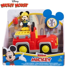 Cargar imagen en el visor de la galería, Camión de bomberos Mickey Mouse Disney Junior