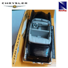 Cargar imagen en el visor de la galería, Chrysler C-300 (1955) negro miniatura a escala 1/43 New Ray-(1)