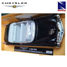 Cargar imagen en el visor de la galería, Chrysler C-300 (1955) negro miniatura a escala 1/43 New Ray-(2)