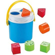 Cargar imagen en el visor de la galería, cubo encajar formas juguete para bebés