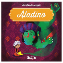 Cargar imagen en el visor de la galería, Cuento clásico Aladino