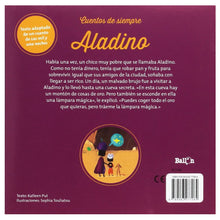Cargar imagen en el visor de la galería, cuento clásico Aladino