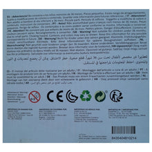 Cargar imagen en el visor de la galería, Cuna de madera para muñecas con ropa de cama Eurekakids