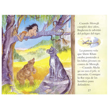 Cargar imagen en el visor de la galería, El Libro de la selva nivel 2 lectura