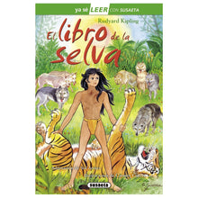 Cargar imagen en el visor de la galería, El Libro de la selva nivel 2 lectura