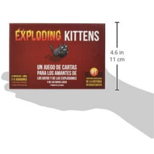 Cargar imagen en el visor de la galería, JUEGO EXPLODING KITTENS (a partir de 7 años)