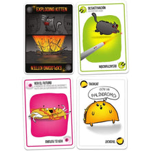 Cargar imagen en el visor de la galería, JUEGO EXPLODING KITTENS (a partir de 7 años)