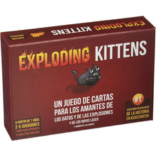 Cargar imagen en el visor de la galería, JUEGO EXPLODING KITTENS (a partir de 7 años)