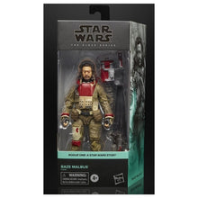 Cargar imagen en el visor de la galería, Figura Baze Malbus Star Wars Black Series Rogue One 15cm