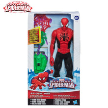 Cargar imagen en el visor de la galería, Spiderman Ultimate Marvel figura con equipo de ataque-
