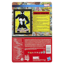 Cargar imagen en el visor de la galería, Figura Simbionte Spiderman Legends retro 9,5cm Marvel