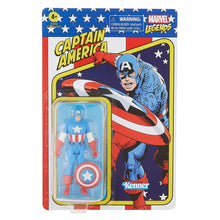 Cargar imagen en el visor de la galería, Capitán América figura retro collection 375 Legends Marvel