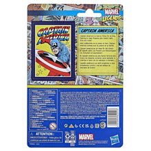 Cargar imagen en el visor de la galería, Capitán América figura retro collection 375 Legends Marvel