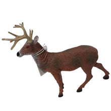 Cargar imagen en el visor de la galería, Figura ciervo cuernos grandes de juguete