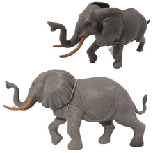 Cargar imagen en el visor de la galería, Figura de elefante de juguete en miniatura 25 centímetros