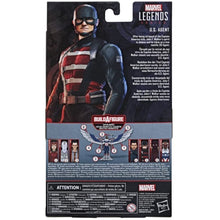 Cargar imagen en el visor de la galería, Figura U.S.Agent Falcon Soldado Invierno Marvel
